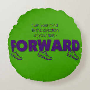 FORWARD Collection Round Cushion