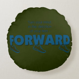 FORWARD Collection Round Cushion