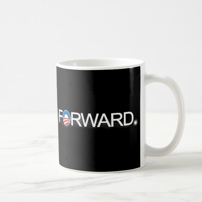 Forward for Obama 2012 Coffee Mug (Right)