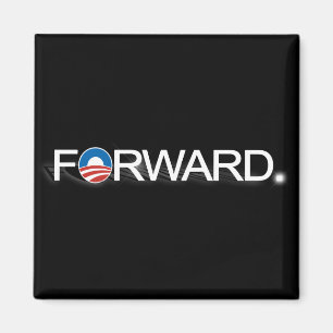 Forward for Obama 2012 Magnet