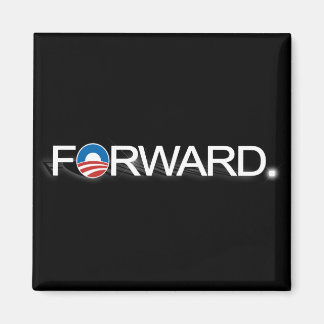 Forward for Obama 2012 Magnet