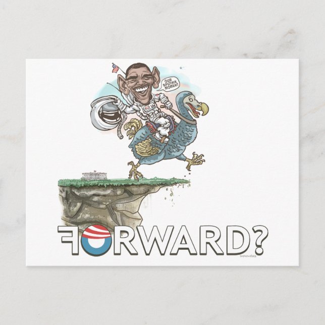 Forward? Postcard (Front)