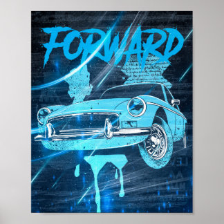 Forward: Retro - Poster