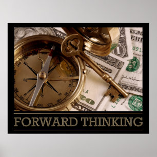 Forward Thinking Poster