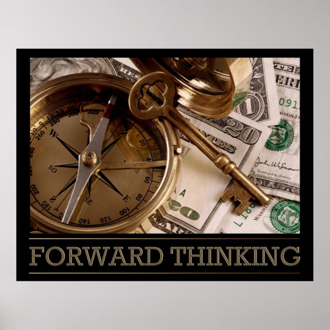 Forward Thinking Poster (Front)