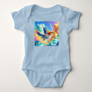Forward, to the Dream! by Natasha Us Baby Bodysuit