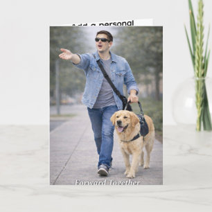 Forward Together – Golden Retriever Guide Dog Team Announcement
