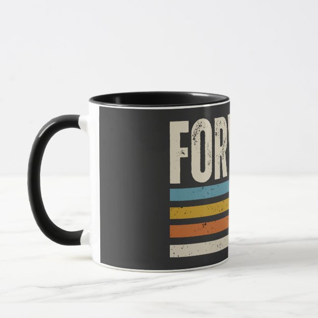 Forward Vintage Tee Mug (Left)