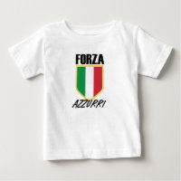 Forza Azzurri Italy Flag Soccer