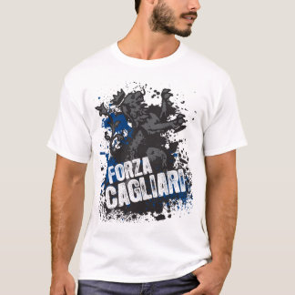 Forza Cagliari t-shirt