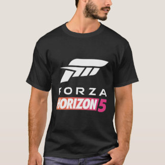 Forza Horizon 5 Logo White True 4k Premium T-Shirt