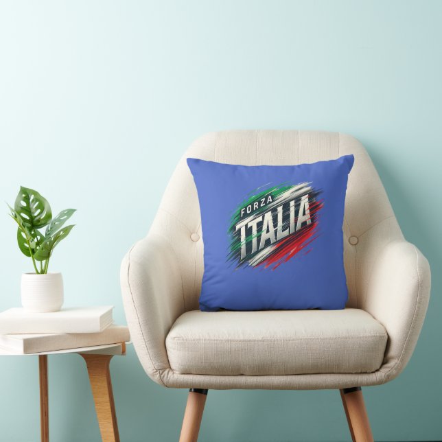Forza Italia Design with Dynamic Effect Cushion (Chair)