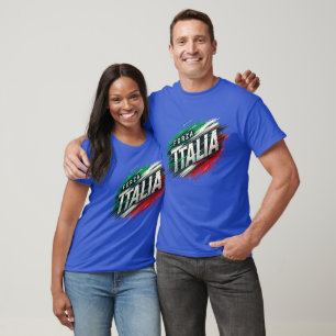 Forza Italia Design with Dynamic Effect T-Shirt