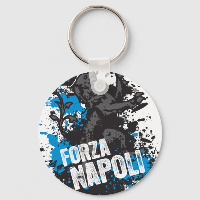 Forza Napoli Key Ring (Front)