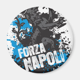 Forza Napoli Magnet