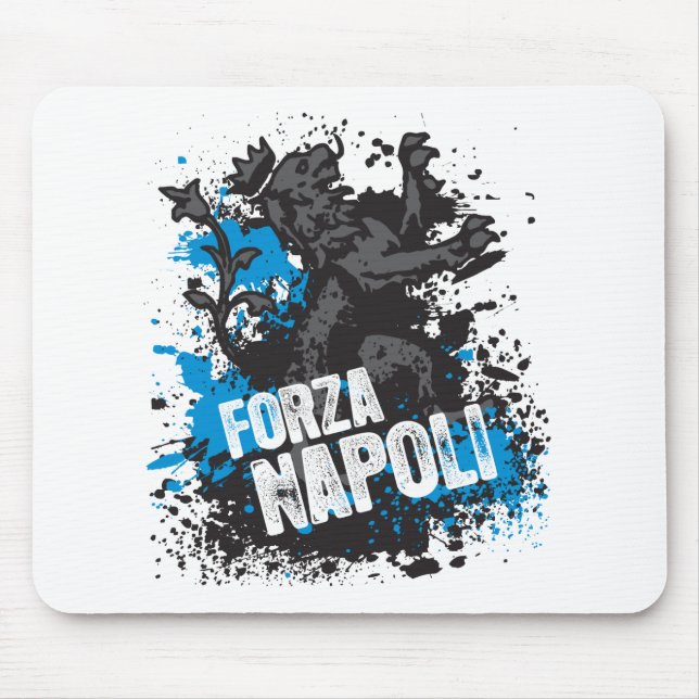 Forza Napoli Mouse Pad (Front)