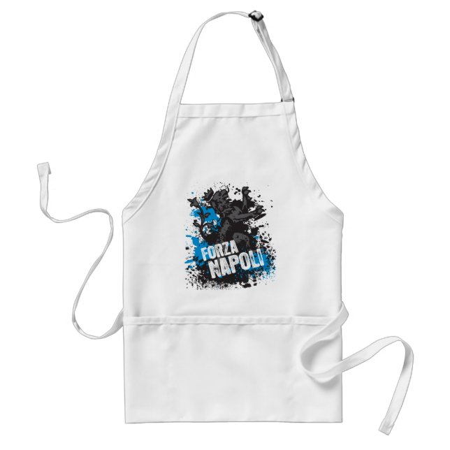 Forza Napoli Standard Apron (Front)