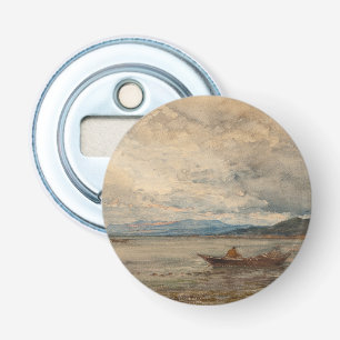 Fos, Environs De Martigues – Félix Ziem Bottle Opener