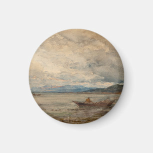 Fos, Environs De Martigues – Félix Ziem Magnet