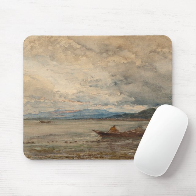 Fos, Environs De Martigues – Félix Ziem Mouse Pad (With Mouse)