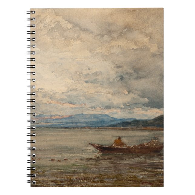 Fos, Environs De Martigues – Félix Ziem Notebook (Front)