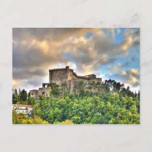 Fosdinovo Castle Postcard