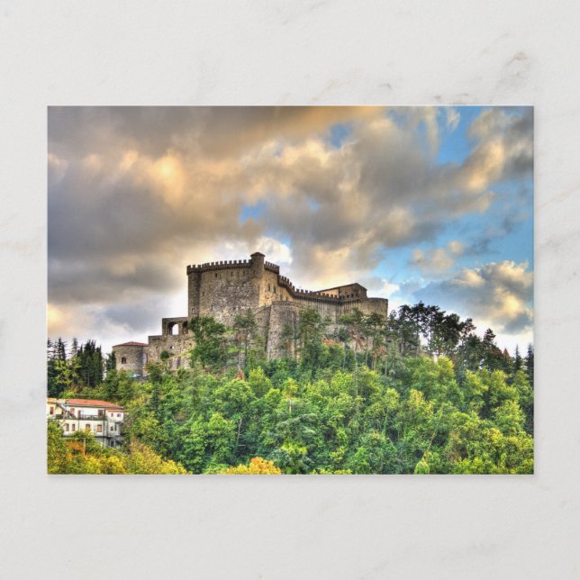 Fosdinovo Castle Postcard (Front)