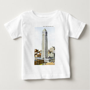 Foshay Tower, Minneapolis, Minnesota Baby T-Shirt