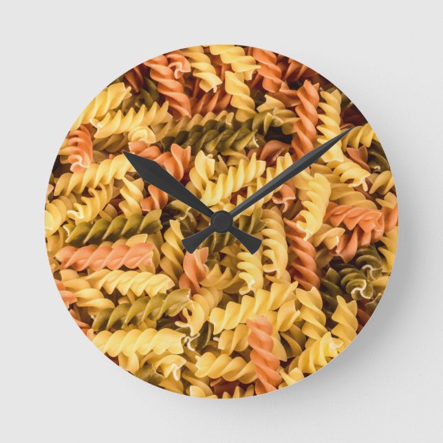 Fosilli Round Clock (Front)