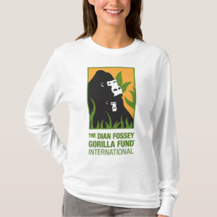 Fossey Fund Logo LS T-Shirt