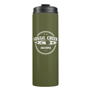 Fossil Creek Arizona Kayaking Thermal Tumbler