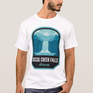 Fossil Creek Falls Arizona T-Shirt