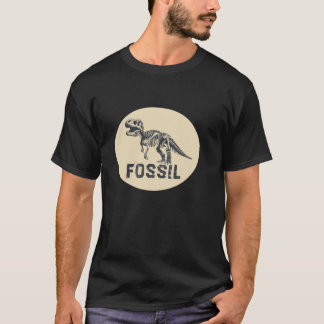 Fossil Dinosaur T-Shirt