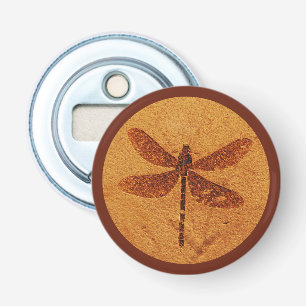 Fossil Dragonfly Bottle Opener
