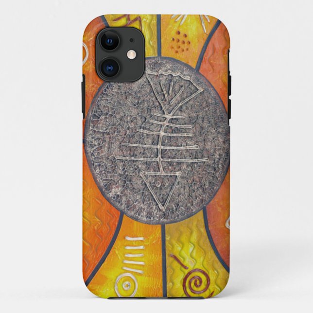 Fossil Fish iPhone5 Case (Back)