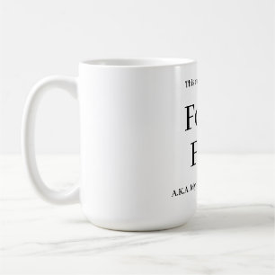 Fossil Fuel 15oz. Mug