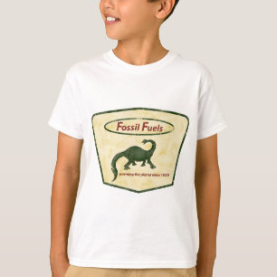 Fossil Fuels: Warming the Planet Since 1823! T-Shirt