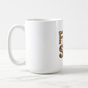 Fossil Funny 40th Birthday Gift Paleontology Dinos Coffee Mug