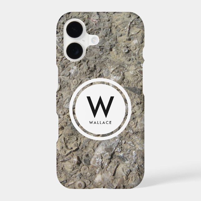 Fossil Hash Limestone Monogram (Back)