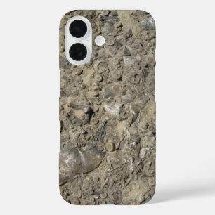 Fossil Hash Print iPhone 16 Case
