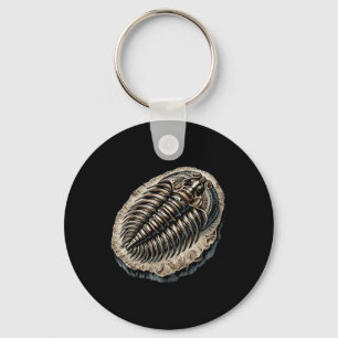Fossil Hunter Fossil Hunting Paleontologist Trilob Key Ring