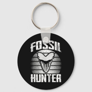 Fossil Hunter Megalodon Prehistoric Shark Tooth Me Key Ring