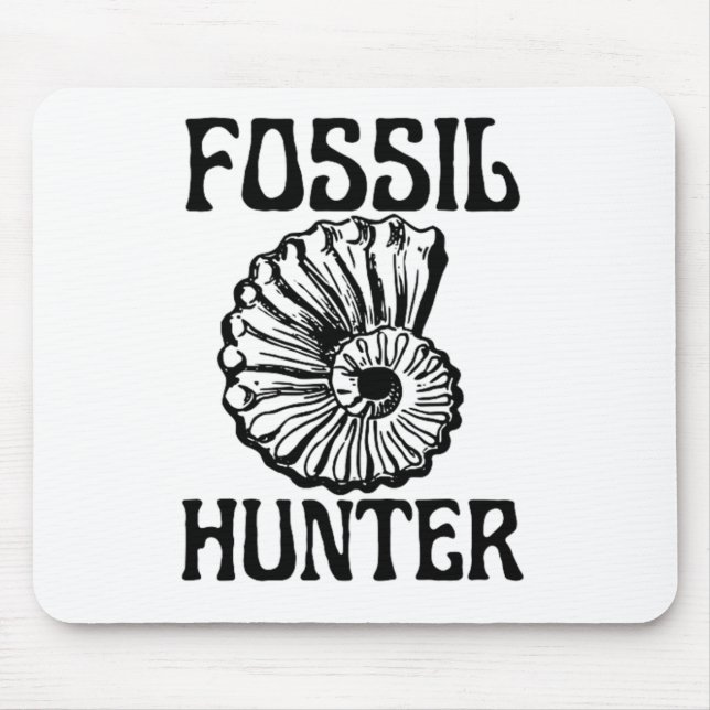 Fossil Hunter Mouse Pad (Front)