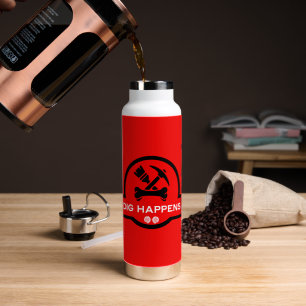 Fossil Hunter Palaeontologist Water Bottle