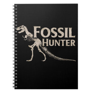 Fossil Hunter Paleontology Dinosaur Fossils Notebook