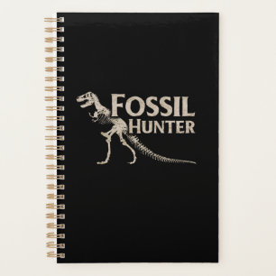 Fossil Hunter Paleontology Dinosaur Fossils Planner