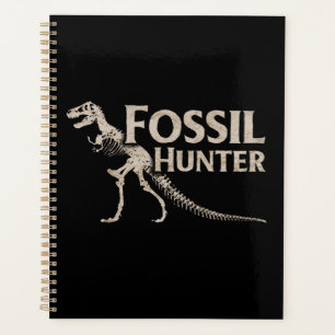 Fossil Hunter Paleontology Dinosaur Fossils Planner