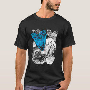 Fossil hunters paleontology Long Sleeve T Shirt
