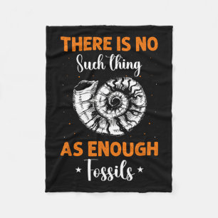 Fossil Hunting Essentials Hunter Fleece Blanket