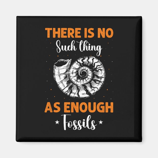 Fossil Hunting Essentials Hunter  Magnet (Front)
